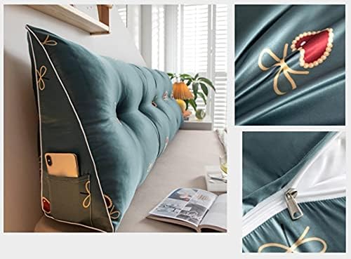 Yfqhdd lavável desenho animado fofo travesseiros longos altos almofadas de cama de alta qualidade de tatami de tatami