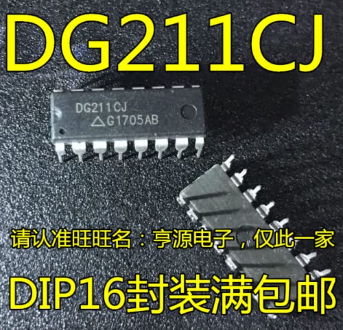 10pcs DG211 DG211CJ DIP16