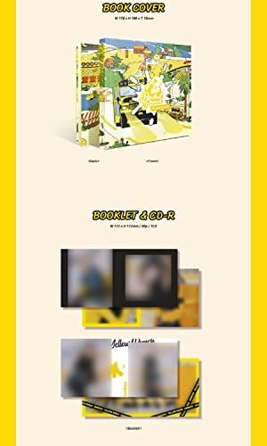 Dreamus Rocket Punch - Amarelo Punch Album+Pré -Order Limited Benefícios+CultureKorean Gift