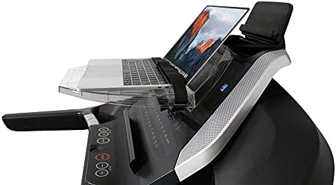 Acessório de mesa em esteira humana | Titular do laptop em esteira e estação de trabalho | Titular para iPad e laptop