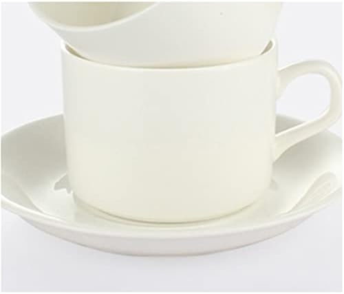 Zlxdp europeu de xícara de cerâmica xícara de café conjunto de café conjunto de café casa de chá de fábrica de pires de pires