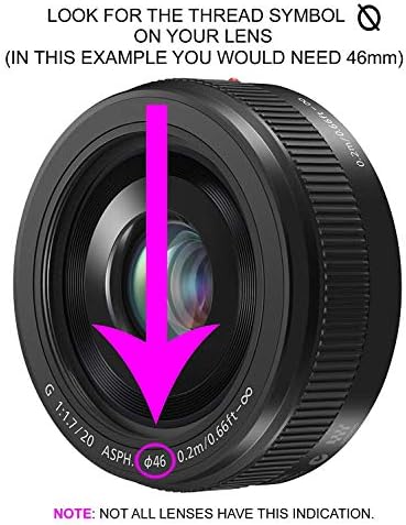 Capô da lente digital Pro compatível com Pentax K200D