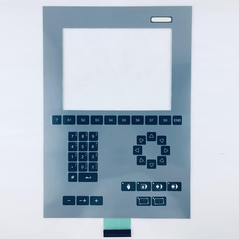 Teclado da membrana DA53 DA-53 para reparo do painel do Operador da Máquina de flexão Delem, em estoque