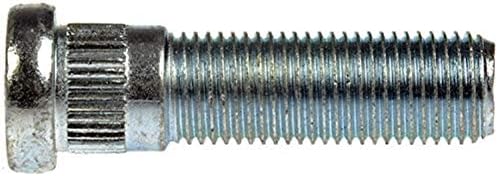 Dorman 610-432.1: M14-1.50 Stud de roda serrilhada-15,72 mm, 52,7 mm de comprimento