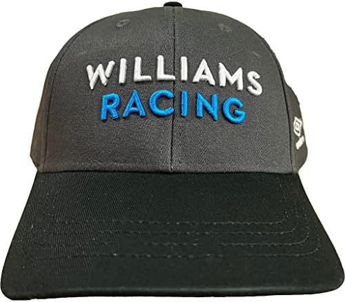 Williams Racing F1 Inércia Echo Baseball Hat Grey