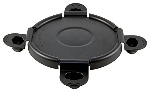 CAPLUGS QTLF300-1000Q1 PLÁSTICO TOLGLE BLOCK Flange Protector. TLF-300-1000, PE-LD, Classe de pressão 300 Tamanho nominal do tubo 1 , preto