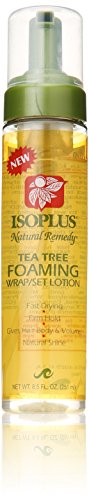 Isoplus Remedy Natural Tea Tree Foming Wrap/Set Loção 8.5 oz
