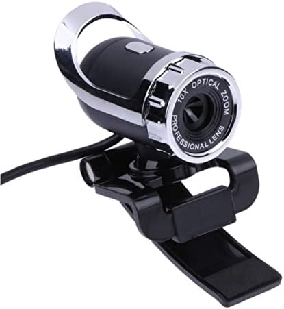 Solustre 2pcs enfrenta megapixel computes interno de webcam e de absorção Definição de câmera Web Widescreen USB para laptop High