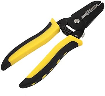 Aexit Amarelo Bom Pilador de desempenho Manuseie 0,6mm-2,6mm Cutter Fio Pelier Sli-P-JONTE PLIGERS FERRAMENTO 7