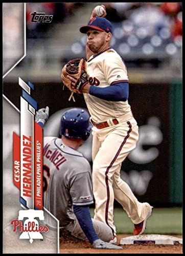 2020 TOPPS # 234 Cesar Hernandez Philadelphia Phillies NM/MT Phillies