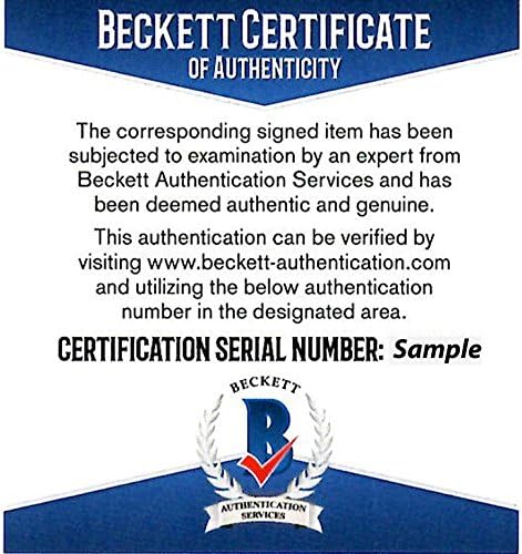 Vince Lombardi autografou 3x6 Verifique Green Bay Packers Beckett Bas #10845315 - NFL Cut Signature