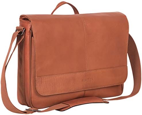 Kenneth Cole Reação Business Mensageiro de Business Casa de Laptop Crossbody Full-Grein Caso