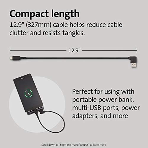 Kensington Charge and Synch Cable USB -C - 5 pacote