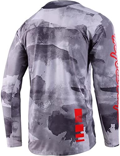 Troy Lee Designs Ciclismo MTB Bicycle Mountain Bike Jersey Camisa para homens, Skyline Tie Dye LS