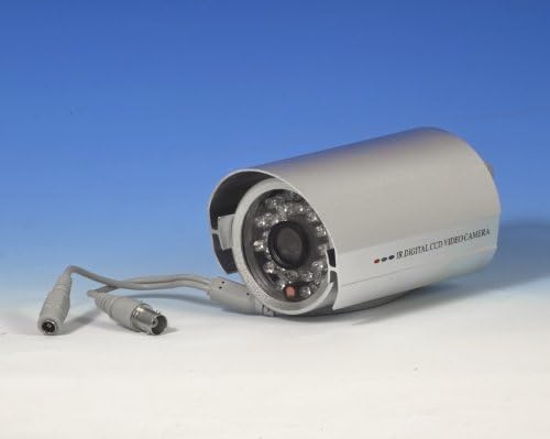 Câmera de bala de infravermelho de CCTV em/externo 420TV LENS 8MM LEN