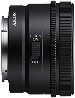 Sony Fe 50mm F2.5 g Lens Ultra-Compacto de Frame Completo