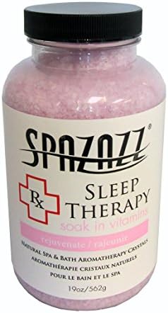 Spazazz Aromaterapia Spa e Cristais RX Bath - Terapia Sono