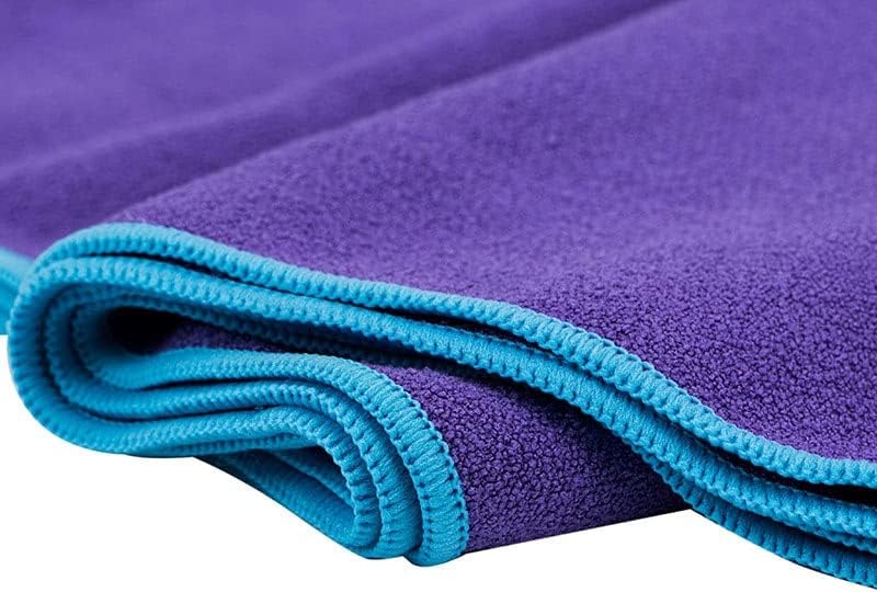 Dsfeoigy não deslizamento de ioga sólida manta protetora Toalha de tapete de dança interna Pilates Fitness Ploth Ploth