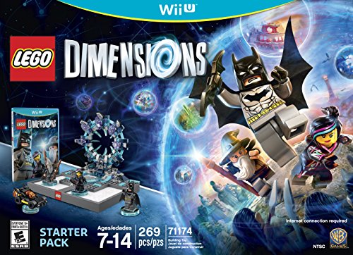 Dimensões LEGO pacote inicial - Nintendo Wii U