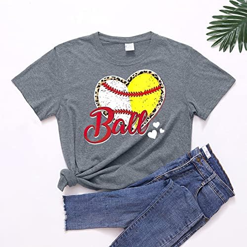 Camiseta miashui camiseta feminina feminina feminina feminina de beisebol