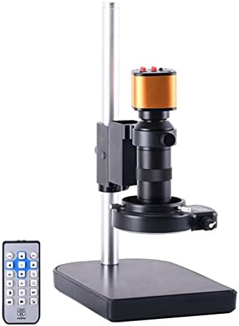 Quul 16MP Estéreo Digital USB Microscope Câmera 150X Vídeo Eletrônico C Stand para PCB Tht Soldagem