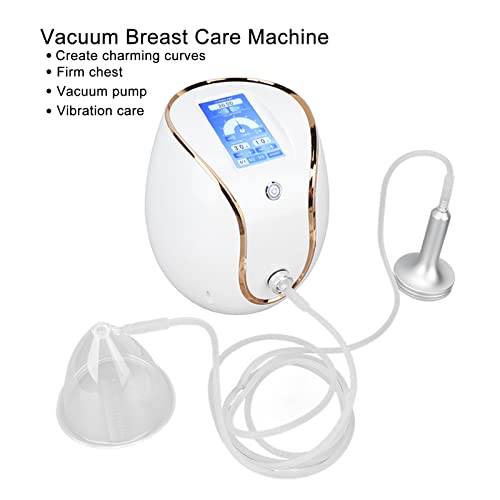 Máquina de massagem de mama a vácuo, instrumento profissional de beleza de terapia de cento no corpo, massageador de mama para