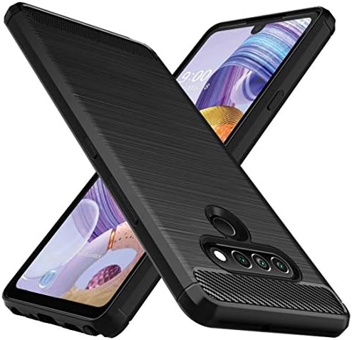 Osophter para LG Stylo 6 Case protetor-absorção de protetor TPU Flexível TPU Rubber Phone Caple para LG Stylo 6