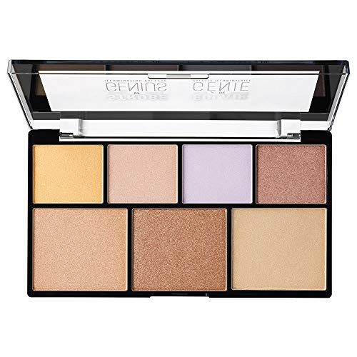 NYX Professional Makeup Strob do Genius Illuminating Palette