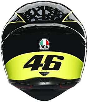 AGV FACE FACE K-1 Velocidade 46 Capacete