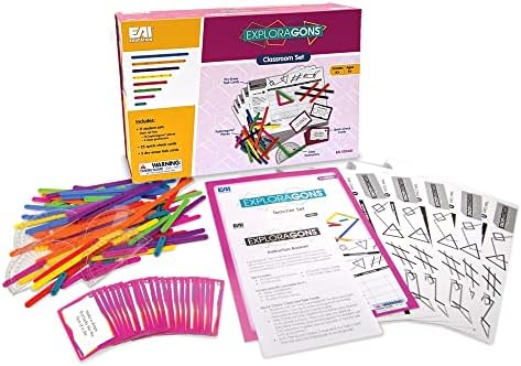 EAI Education ExplorAgons Classroom Conjunto - Notas K+