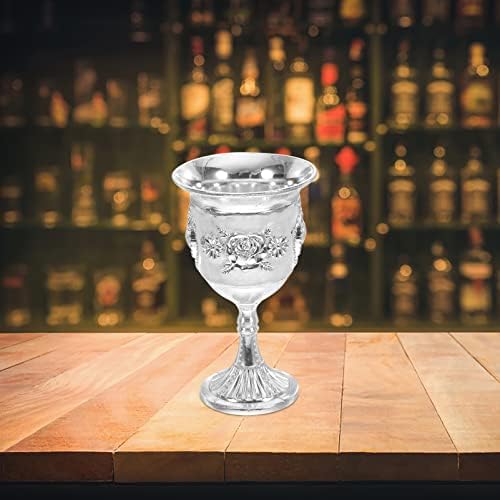 Kichvoe cálice cálice copo de cafetão vintage xícara de vinhos xícara de vidro de vidro de vidro de copo de copo de copo de copo de pedras preciosas de pedras preciosas