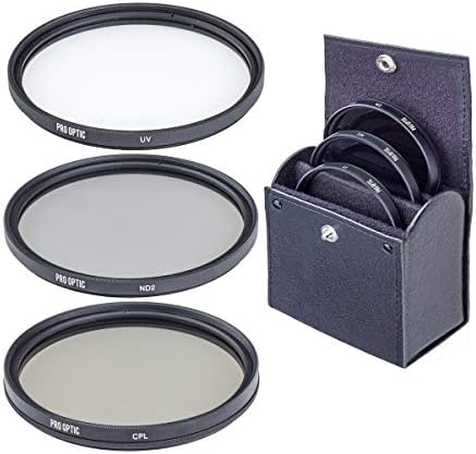Sigma 24mm f/1,4 DG HSM Art Lens para Sony E, preto, pacote com kit de filtro de 77 mm, embrulho de lente, kit de