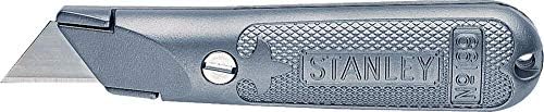 Stanley 10-209 5-1/2 polegadas 199 faca de utilitário de lâmina fixa