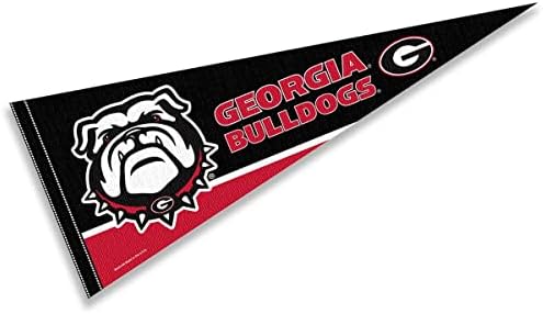 Georgia Bulldogs em tamanho real dawg galhada