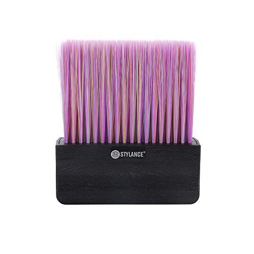 Escova de espanador de pescoço para barbeiro para corte de cabelo, escova de cabelo doméstica e macia, ferramenta profissional de