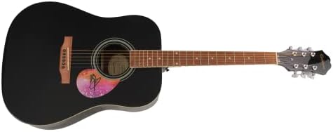 Jimmy Page assinou autógrafo em tamanho grande Gibson Epiphone Guitar Guitar A W/ James Spence Autenticação JSA Coa