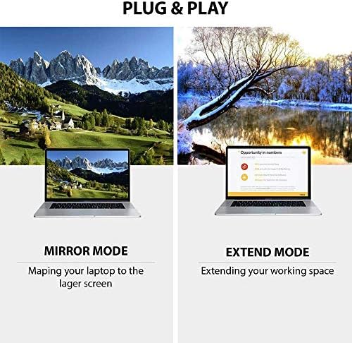PRO USB-C HDMI compatível com o Samsung Galaxy A32 5G a 4K com porta de alimentação, cabo de 6 pés no total 2160p@60Hz, cabo de 6 pés/2m [Gray/Thunderbolt 3 Compatible]