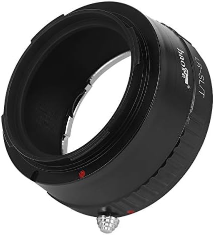 Adaptador de montagem de lentes manuais HAOGE para lente Leica R LR para a câmera de montagem Leica L, como T, Typ 701, Typ701, TL, TL2, Cl, SL, Typ 601, Typ601, Panasonic S1 / S1R