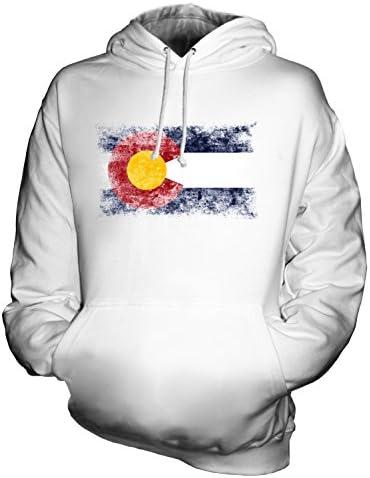 Candymix unissex Colorado State Flag angustiado Mens/mole