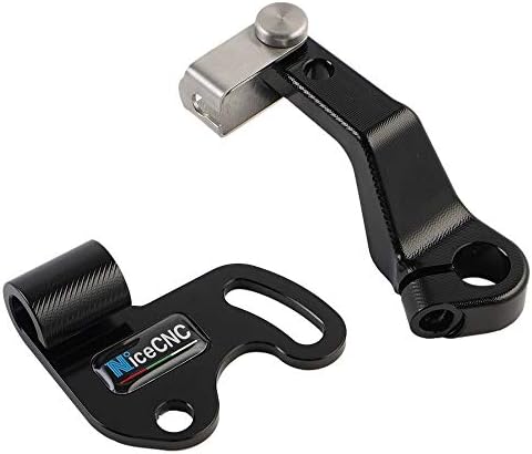 NICECNC BLACK ONE One dedo Atuador do braço do braço Compatível com KTM 790 Duke/Adventure/R 2018-2022.890 Duke/Adventure/R