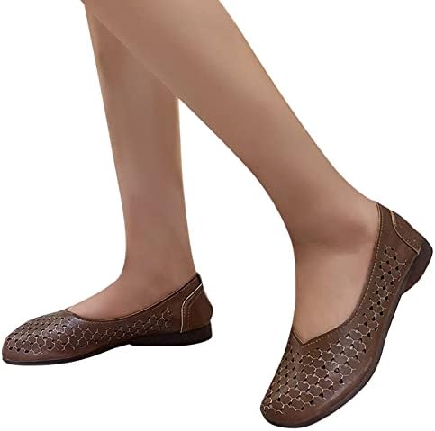 Coloque os sapatos de outono de mulheres para mulheres para mulheres Sapatos de renda respirável Sapatos casuais