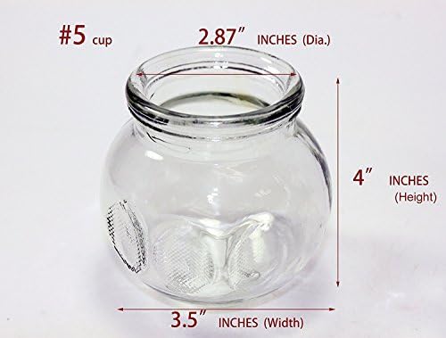 拔罐 12 PCS Conjunto de vidros de vidro de espessura para profissionais - pagamos seu imposto sobre vendas