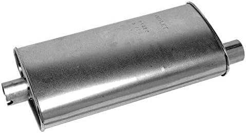 Walker Exaustor silencioso aço inoxidável 21357 silenciador de exaustão de ajuste direto
