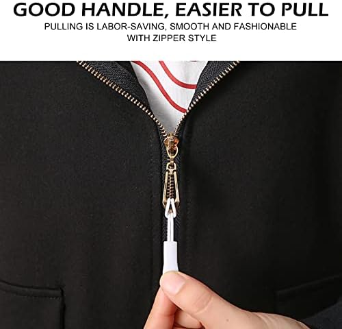 Borola 20pcs zíper puxa PVC Nylon Cord Zipper Extensão Tag da tag para mochilas Bolsas de bolsas de bagagem de jaquetas