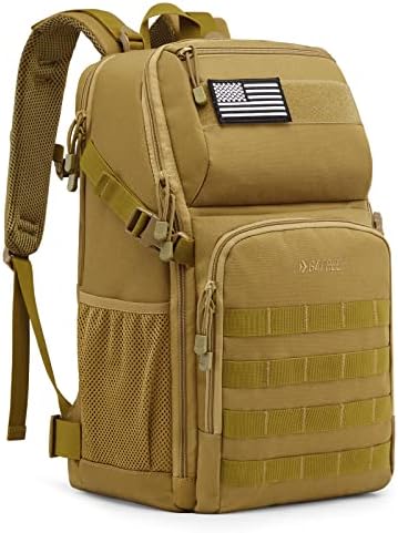 G4Free 35L Militar de mochila Tactical Sobrevivência Molle Pack Bag Out Bag Rucksack Pesques Mochila Daypack