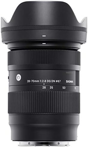 Sigma 28-70mm f/2.8 DG DN Lente contemporânea para Leica L, pacote com Corel PC Software Suite, Kit de filtro de 67 mm, bolsa