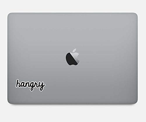 Adesivos de adesivo HANGRY adesivos engraçados - adesivos de laptop - Decalque de vinil de 2,5 polegadas - laptop, telefone,