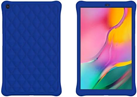 Epicgadget Silicone Case for Galaxy Tab A 10.1 2019 SM-T510/SM-T515, Diamond Grid Silicone Gel Caso para Samsung Galaxy