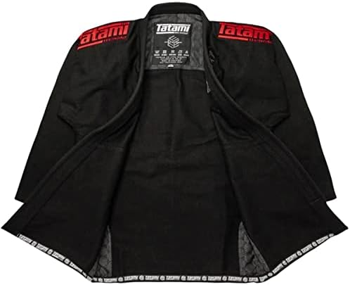 Tatami Fightwear Estilo Black Label BJJ GI - Black/Black