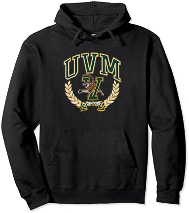 Vermont Catamounts Victory Vintage Pullover Hoodie